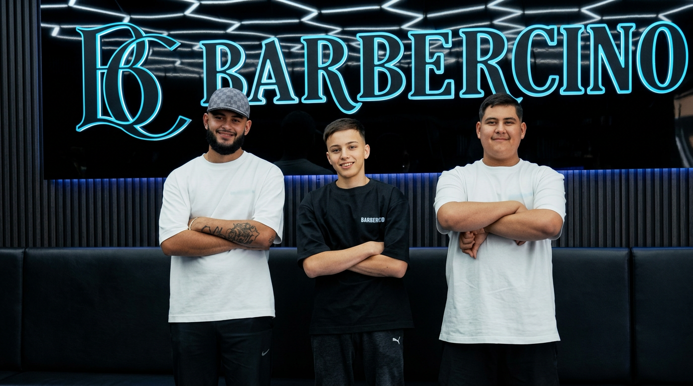The Barberccino team